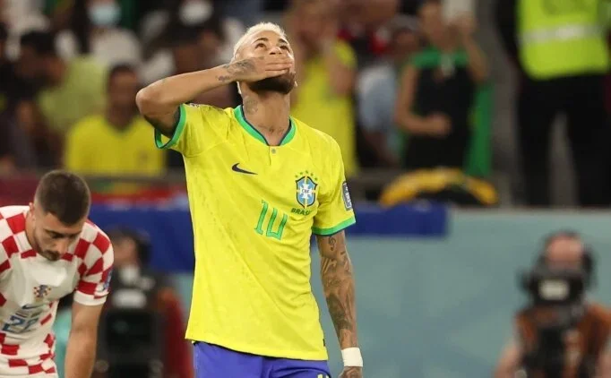 Neymar'�n hayali D�nya Kupas�!