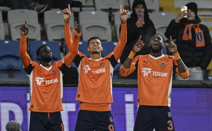 Ba�ak�ehir'in kupada konu�u Trabzonspor 