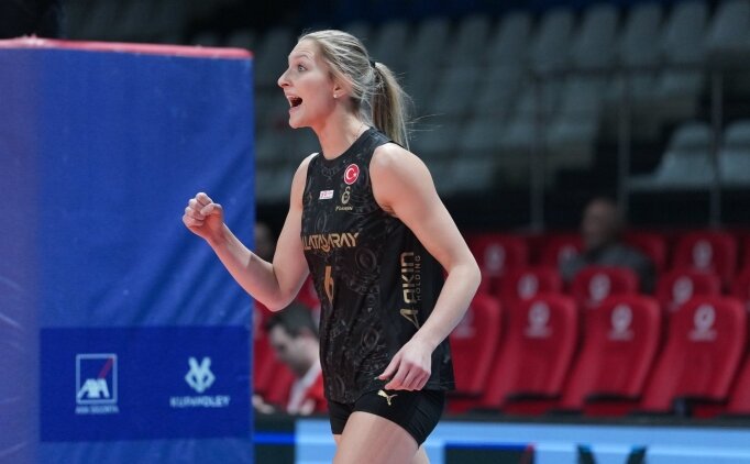 Galatasaray, set vermeden D�rtl� Finalde!