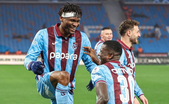 Chibuike Nwaiwu: 'Onuachu, Trabzonspor'a �a��rd�'