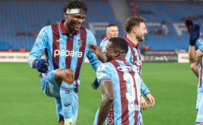 Trabzonspor'un golc� stoperi: Nwaiwu
