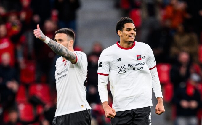 Bayern Leverkusen skoru son dakikada e�itledi