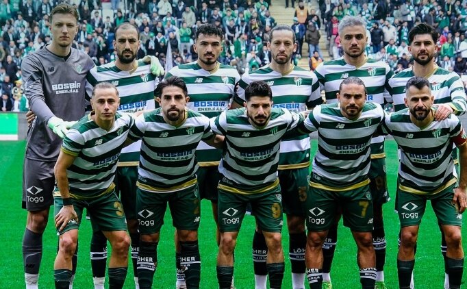 3. Lig'den zirveye! Bursaspor aya�a kalkt�