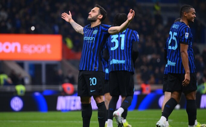 Hakan golle d�nd�; Inter yine kazand�