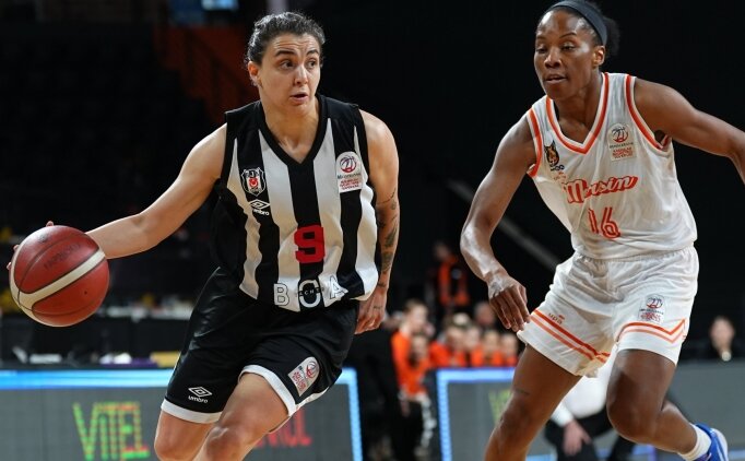 Be�ikta� BOA, play-off �eyrek finalinde �BK Mersin'i a��rl�yor