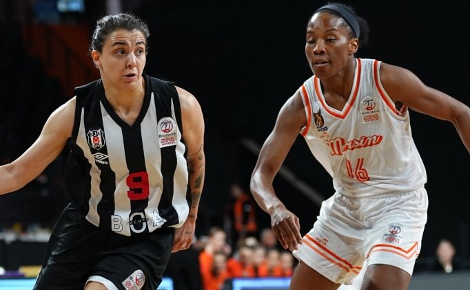 �BK Mersin, Be�ikta� BOA kar��s�nda seride 1-0 �ne ge�ti!