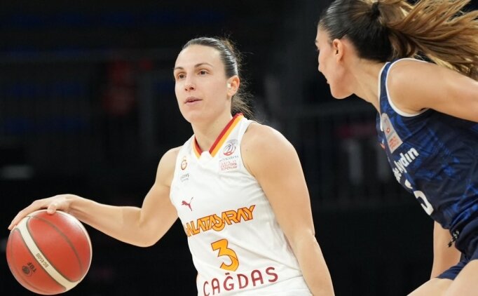 Galatasaray �a�da� Faktoring, yar� final i�in parkede