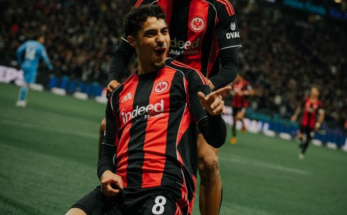 Frankfurt, Albert Riera ile y�kseli�te!