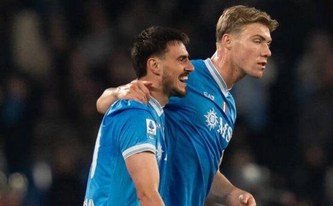 Napoli sahas�nda Torino'ya �ans tan�mad�!