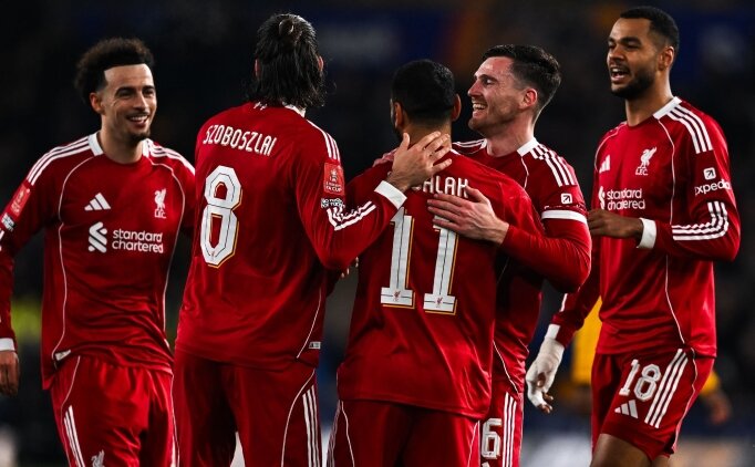 Galatasaray'�n rakibi Liverpool FA Cup'ta �eyrek finalde!