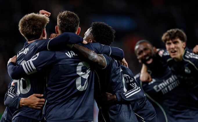 Arda G�ler asist yapt�, Real Madrid son dakikada g�ld�!