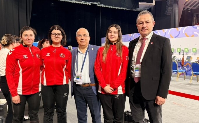 Milli at�c� Elif Duygu Eren, Avrupa 3.'s� oldu