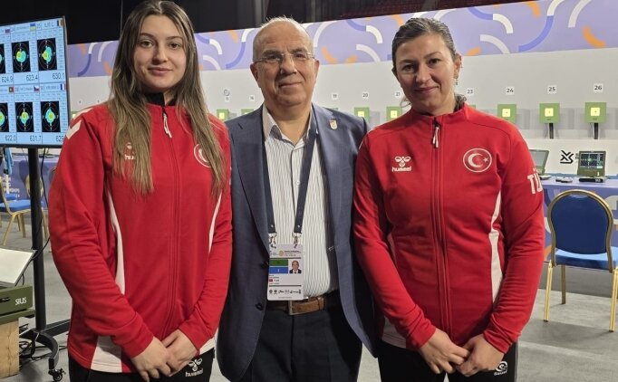 At�c�l�kta Kad�n Milli Tak�m�'ndan unutulmayacak zafer