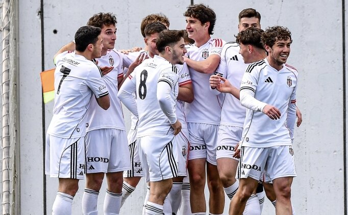 Be�ikta� U19, Galatasaray U19'u tek golle devirdi!