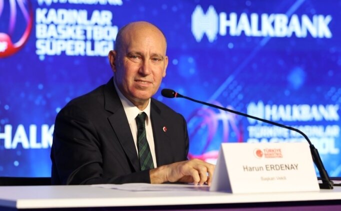 TBF Ba�kan Vekili Harun Erdenay galibiyeti de�erlendirdi