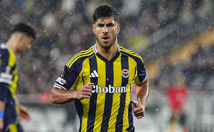 Asensio'dan Fenerbah�e'ye m�jdeli haber!