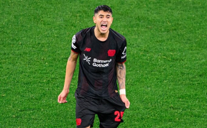 Be�ikta�, Bayern Leverkusen'den iki y�ld�z�n pe�inde!