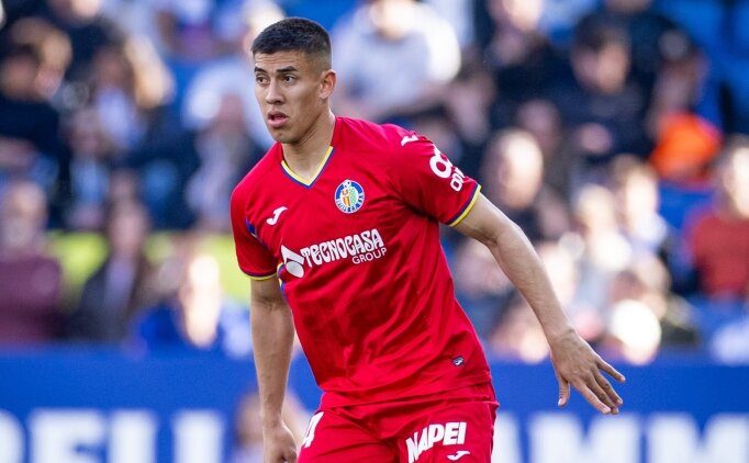 Getafe, Espanyol'u iki golle ge�ti