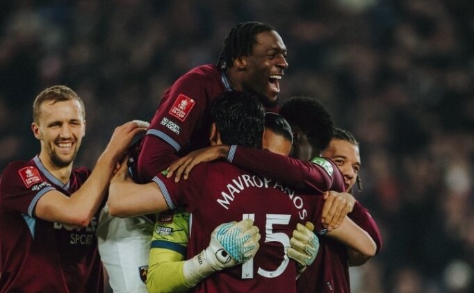 FA Cup'ta kazanan� penalt�lar karar verdi