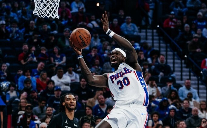 Adem Bona parlad�, Philadelphia 76ers kazand�