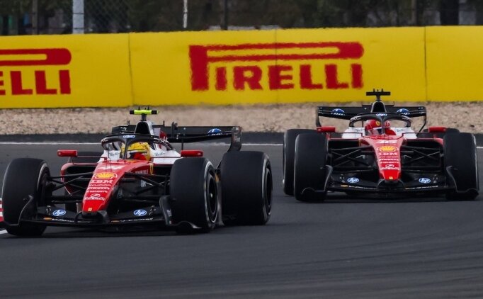 Vasseur'un i�i rahat: 'Leclerc ve Hamilton yar��abilirler'