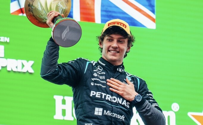 Toto Wolff'ten Antonelli'yi ele�trienlere g�nderme!