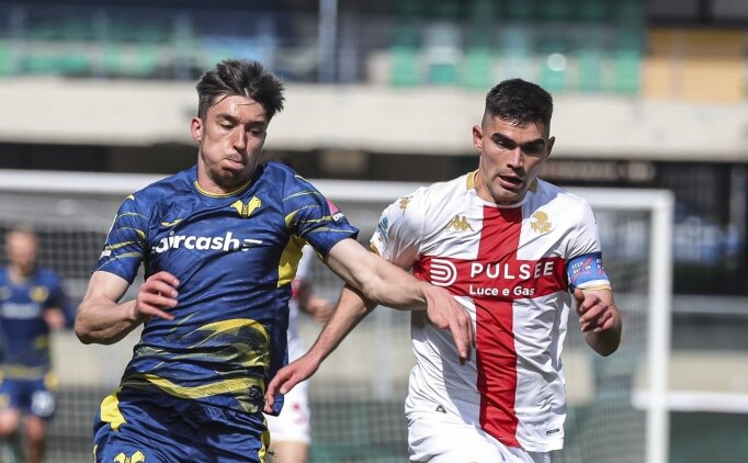 Genoa, Hellas Verona'y� iki gol ile ge�ti