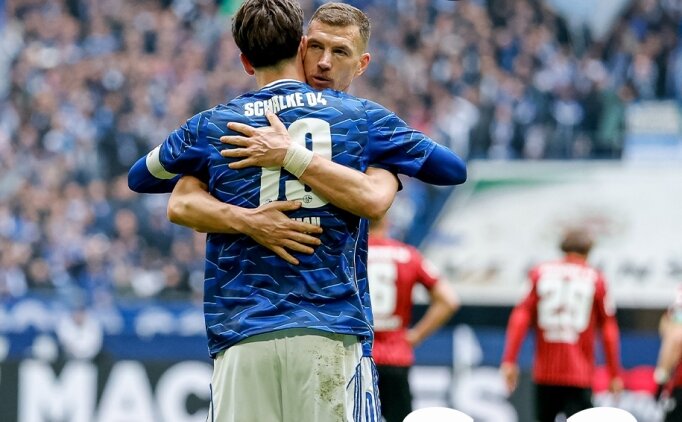 Kenan Karaman ve Dzeko �are olmad�! Schalke �a�k�n!
