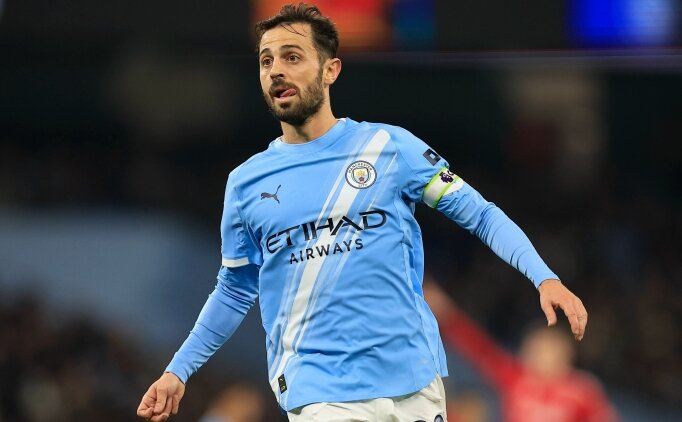 Bernardo Silva'n�n M. City'den ayr�laca�� a��kland�
