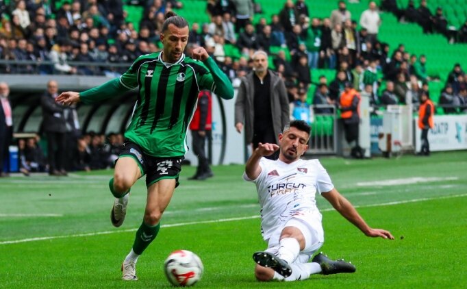 Sakaryaspor 3 puan� son nefeste ald�