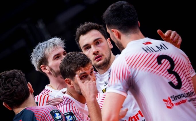 Erkekler Kupa Voley d�rtl� finali ba�l�yor!