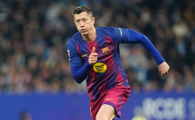 Robert Lewandowski'nin gelece�i belirsiz!