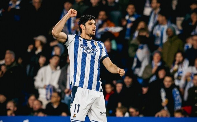 Real Sociedad'dan evinde rahat galibiyet