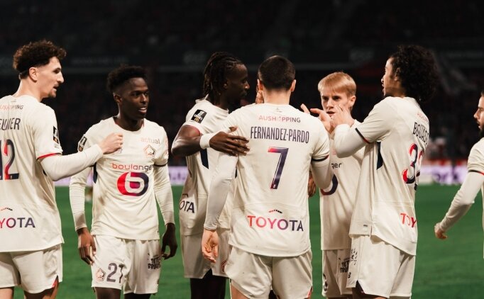 Lille, Rennes'i deplasmanda ge�ti!