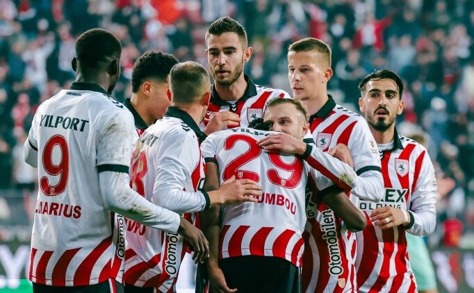 Samsunspor, Kayserispor ma��n� 90+3'te kazand�!