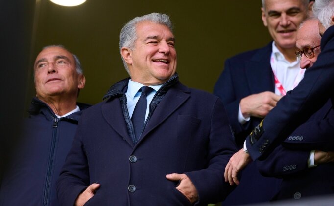 Barcelona'da ba�kan Laporta 2031'e kadar devam!