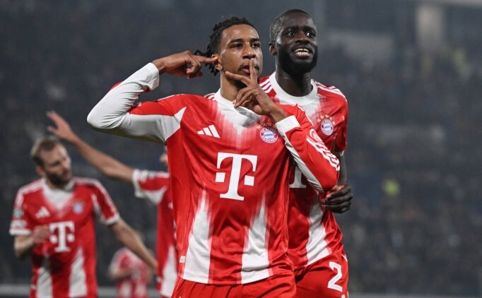Real Madrid istiyor, Bayern'den izin yok: Michael Olise