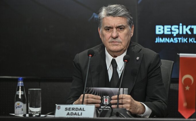 Serdal Adal�'dan ma� sonu fla� hamle!
