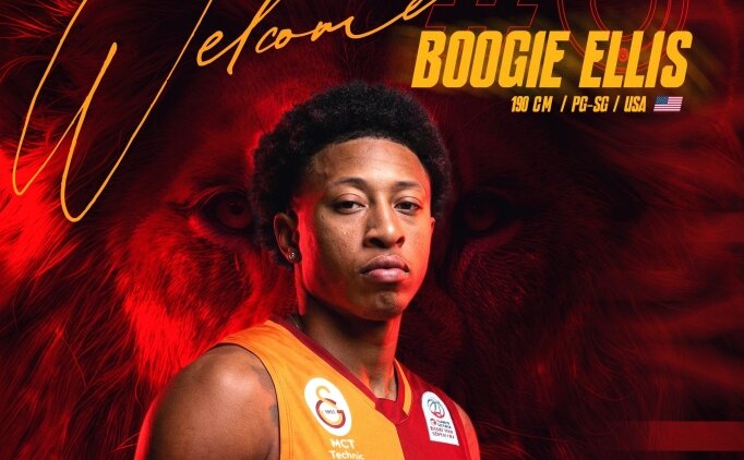 Galatasaray MCT Technic Boogie Ellis'i kadrosuna katt�.