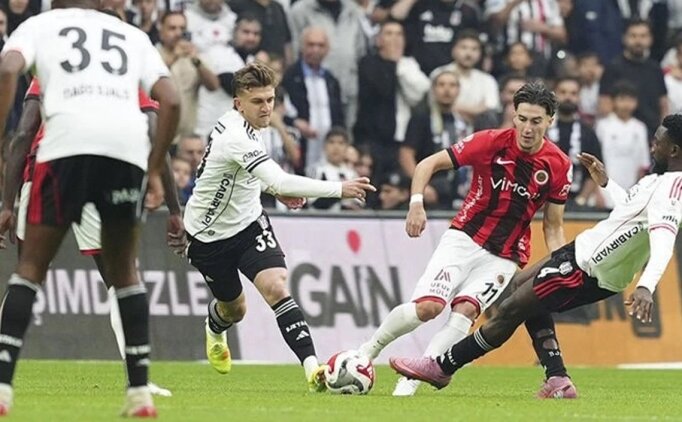 Gen�lerbirli�i ile Be�ikta� 96. bulu�mada