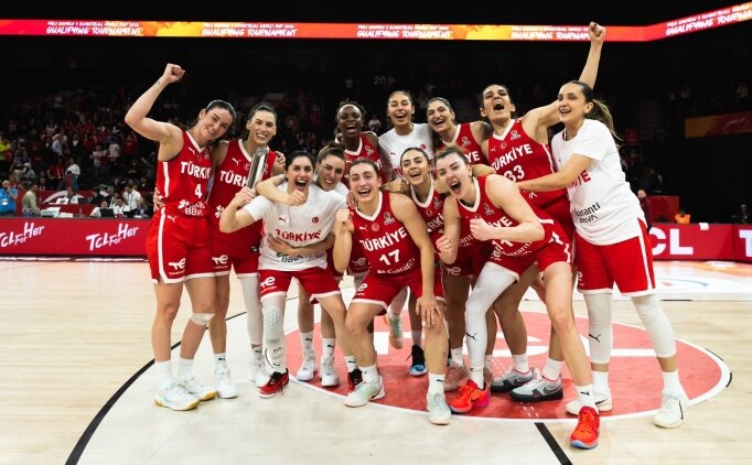 Kad�nlar Avrupa Basketbol �ampiyonas� 2. eleme kuras� �ekildi!