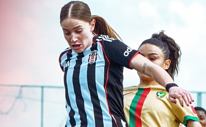 Kad�n futbolda Be�ikta� Amed'e ma�lup oldu