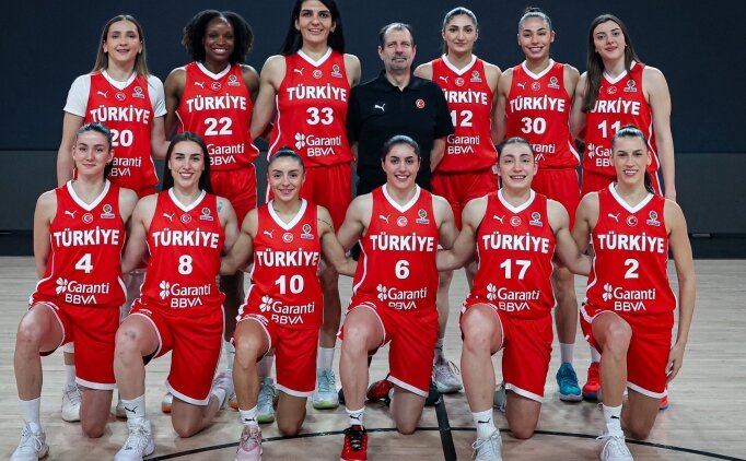 Kad�nlar Avrupa Basketbol �ampiyonas� 2. eleme turu kuras�