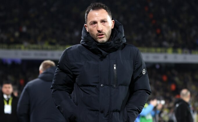 Domenico Tedesco'dan derbi �ncesinde uyar�lar!