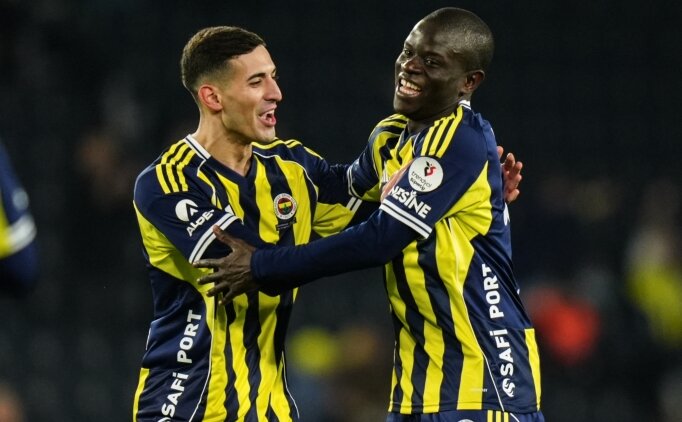 N'golo Kante: 'Tak�m i�in her �eyi yapar�m'