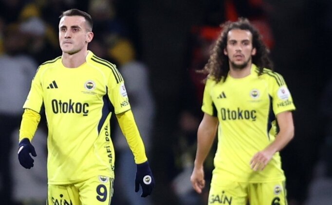 Fenerbah�e'de derbi �ncesi 6 isim s�n�rda