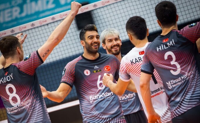 Ziraat Bankkart, 'final four' i�in sahada