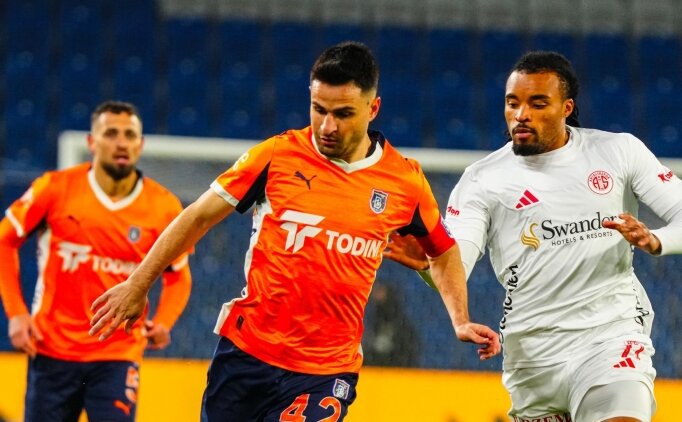 Ba�ak�ehir'de ne gol var, ne ses!