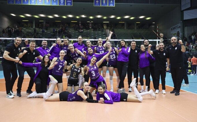 Zeren Spor �eyrek Final son ma��n� kazand�!