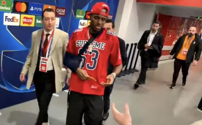 Sakatlanan Osimhen hastaneye gitti!